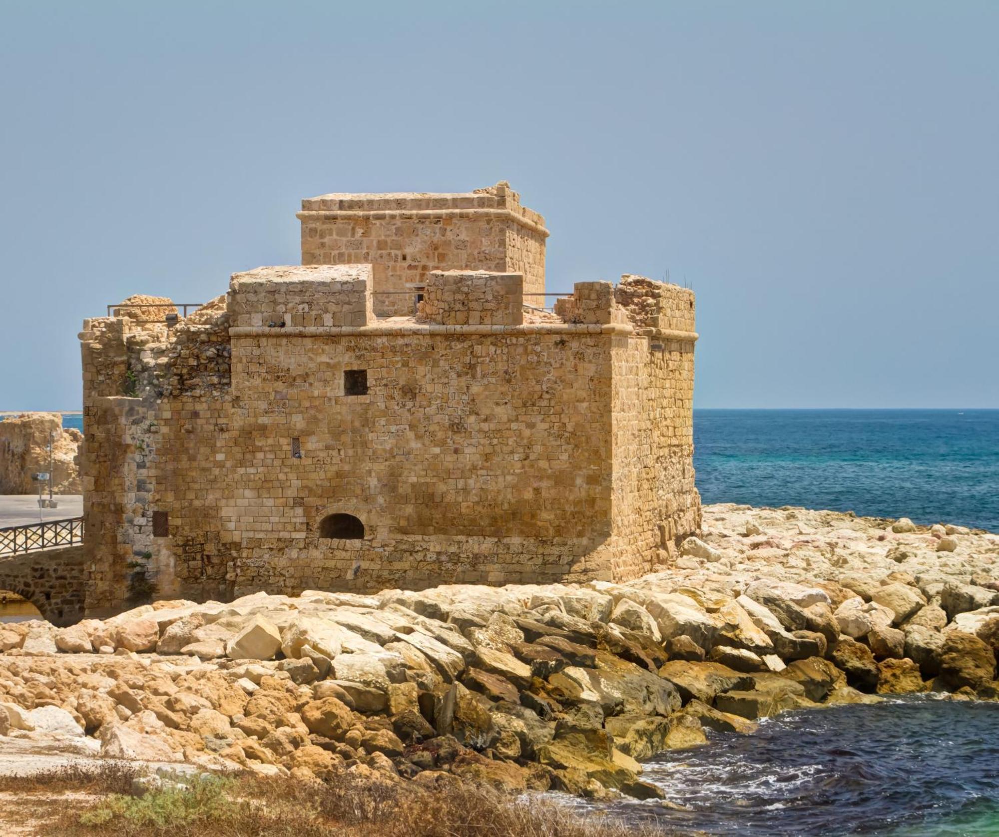 Dreamy 2 Bed Apartment By The Sea Paphos Exterior foto